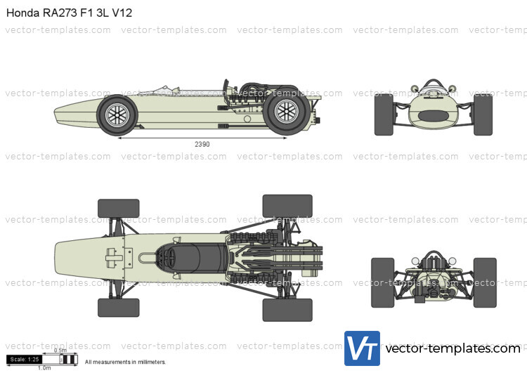 Honda RA273 F1 3L V12