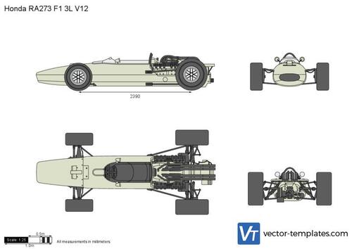 Honda RA273 F1 3L V12