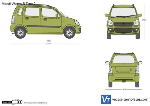 Maruti Wagon R Type 2