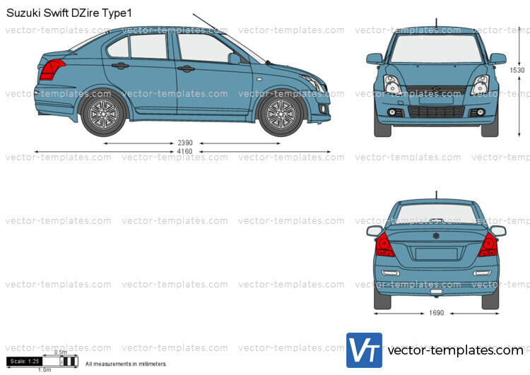 Suzuki Swift DZire Type1