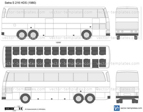 Setra S 216 HDS