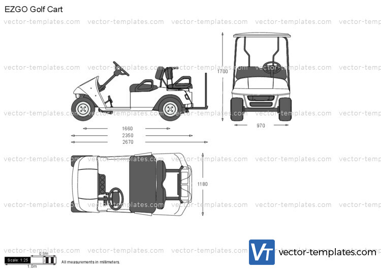 EZGO Golf Cart