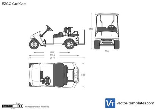 EZGO Golf Cart