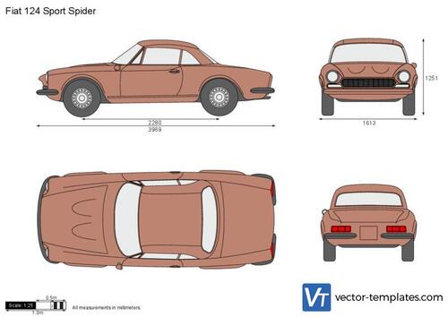 Fiat 124 Sport Spider