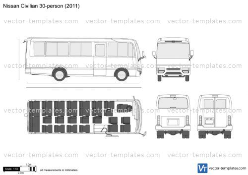 Nissan Civilian 30-person