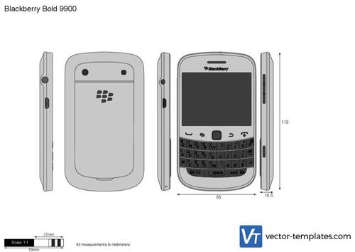 Blackberry Bold 9900