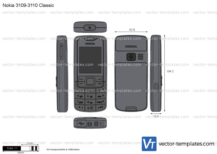 Nokia 3109-3110 Classic