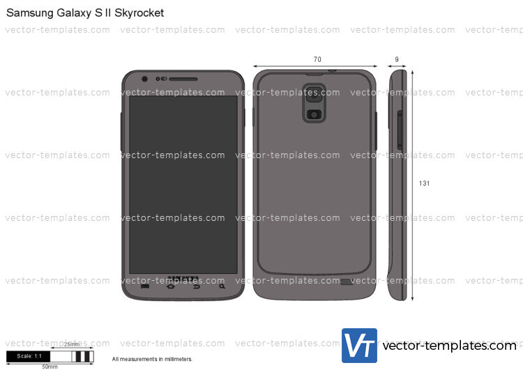 Samsung Galaxy S II Skyrocket