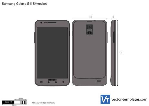 Samsung Galaxy S II Skyrocket