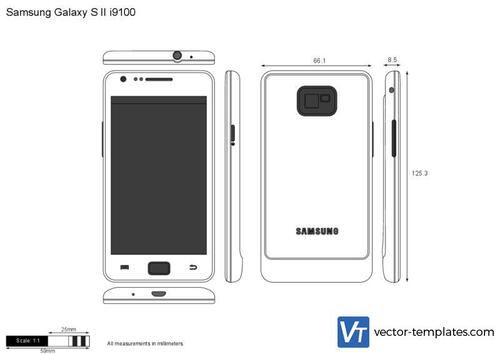 Samsung Galaxy S II i9100