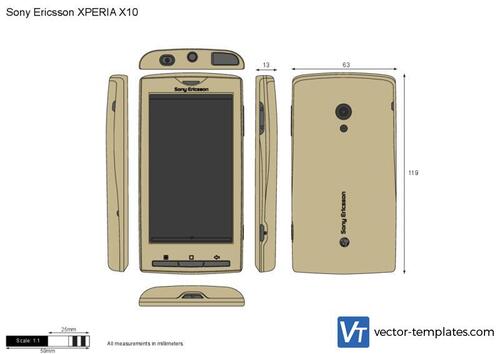 Sony Ericsson XPERIA X10