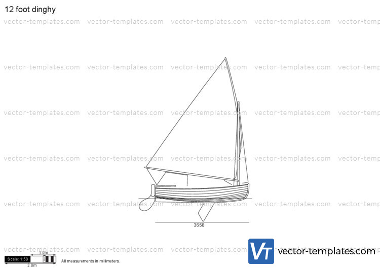 12 foot dinghy