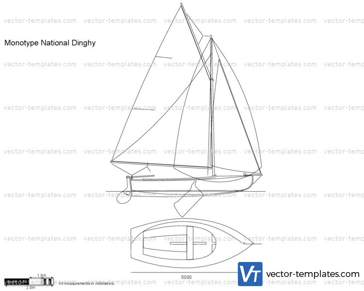 Monotype National Dinghy