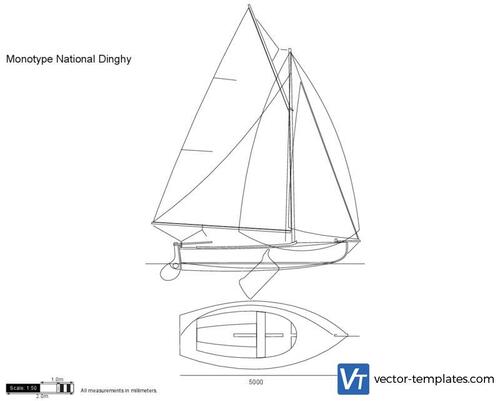 Monotype National Dinghy