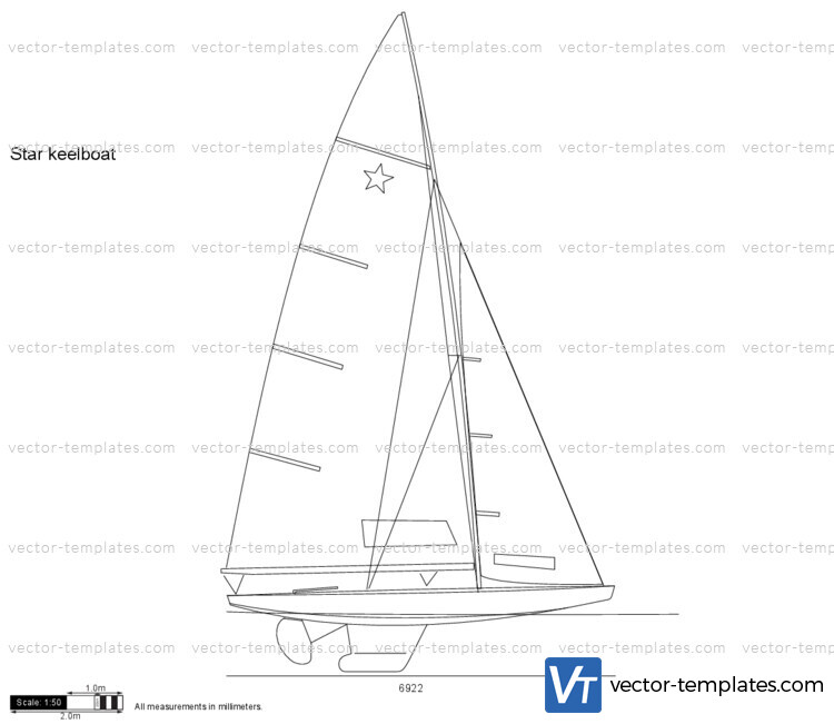 Star keelboat