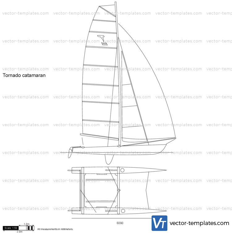 Tornado catamaran