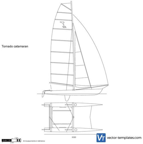 Tornado catamaran