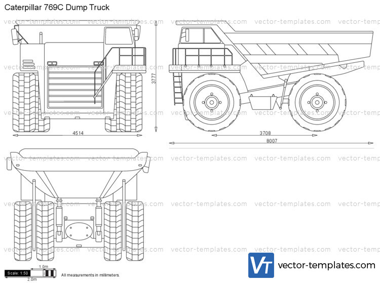 Caterpillar 769C Dump Truck