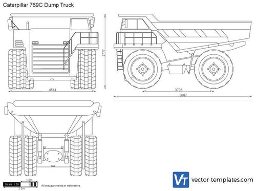 Caterpillar 769C Dump Truck