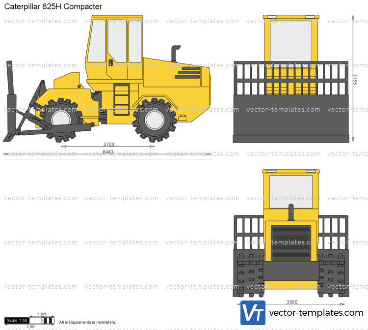 Caterpillar 825H Compacter