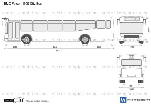 BMC Falcon 1100 City Bus