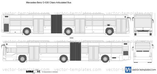 Mercedes-Benz O530 Citaro Articulated Bus