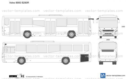 Volvo 8900 B290R