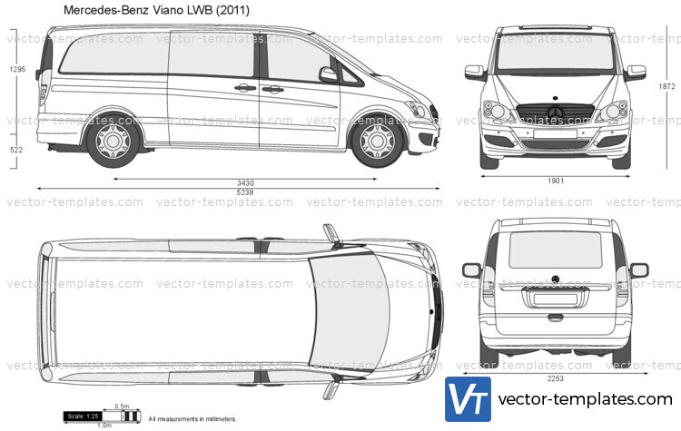 Mercedes-Benz Viano LWB