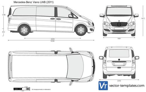 Mercedes-Benz Viano LWB