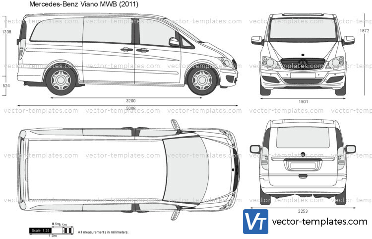 Mercedes-Benz Viano MWB