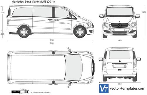 Mercedes-Benz Viano MWB