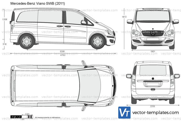 Mercedes-Benz Viano SWB