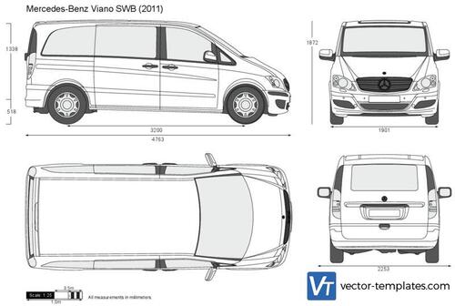 Mercedes-Benz Viano SWB