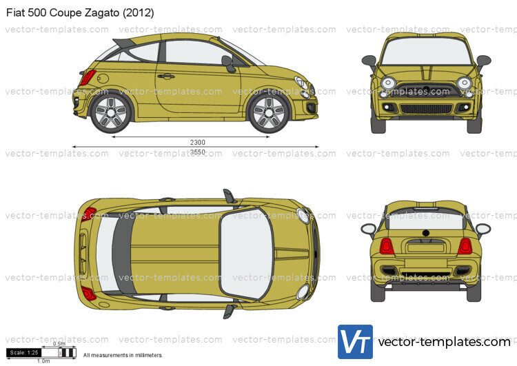 Fiat 500 Coupe Zagato