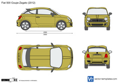 Fiat 500 Coupe Zagato