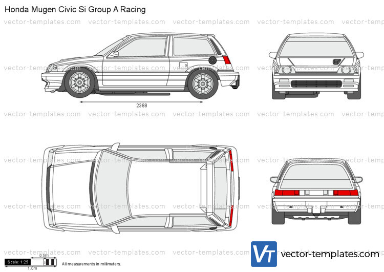 Honda Mugen Civic Si Group A Racing