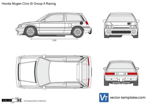 Honda Mugen Civic Si Group A Racing