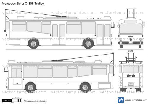 Mercedes-Benz O305 Trolley