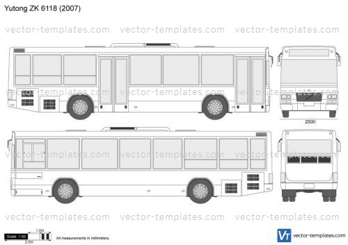 Yutong ZK 6118