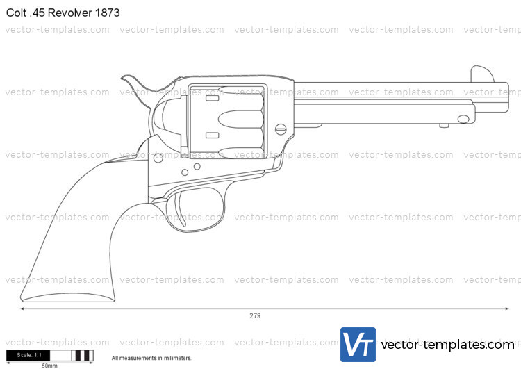 Colt .45 Revolver 1873