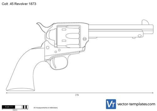 Colt .45 Revolver 1873