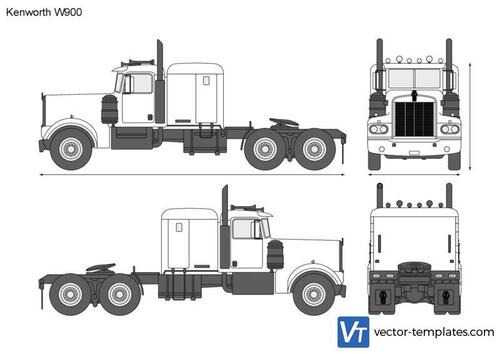 Kenworth W900