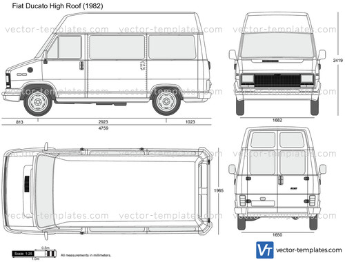 Fiat Ducato High Roof