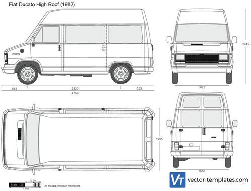 Fiat Ducato High Roof