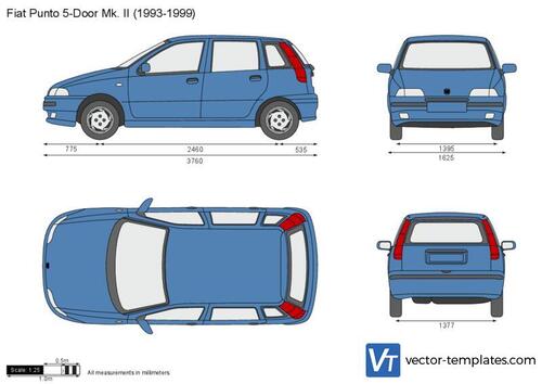 Fiat Punto 5-Door Mk. II