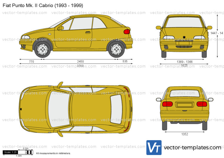 Fiat Punto Mk. II Cabrio