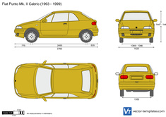 Fiat Punto Mk. II Cabrio