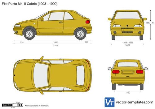 Fiat Punto Mk. II Cabrio