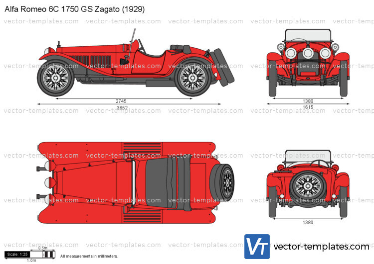 Alfa Romeo 6C 1750 GS Zagato