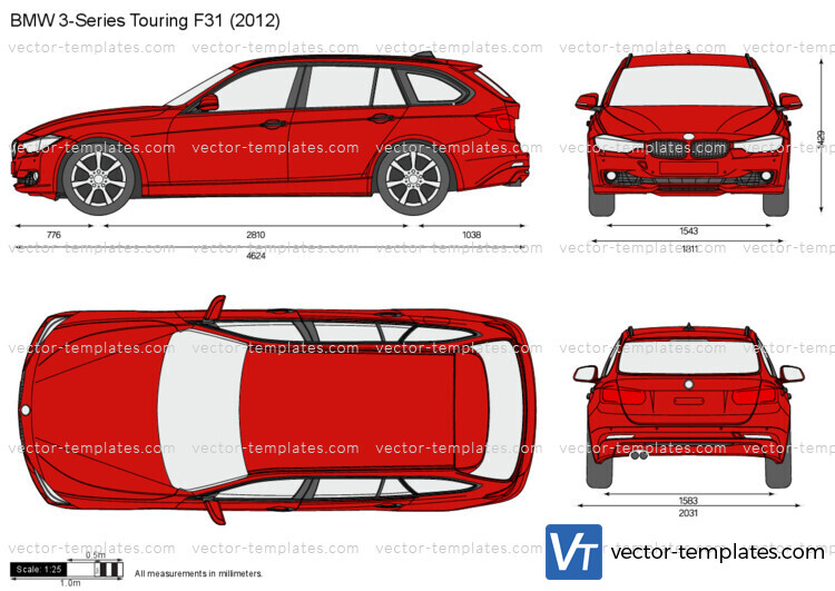 BMW 3-Series Touring F31